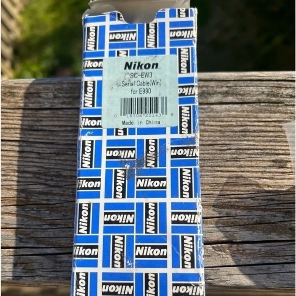 Nikon SC-EW3 Serial Cable for‎ Coolpix E990 - New In Box! 🔥🎥 (S)